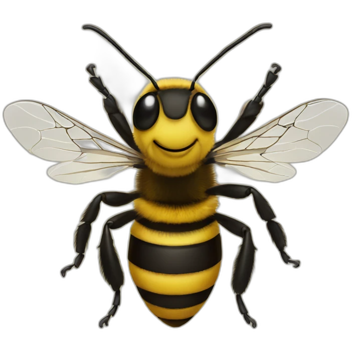 Hive Bee emoji