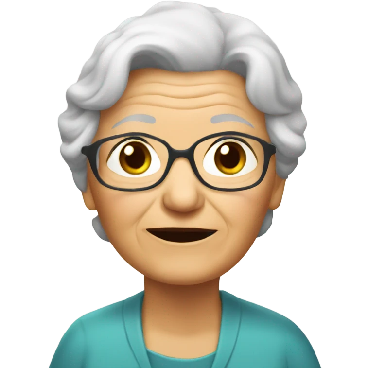 Grandma soup emoji