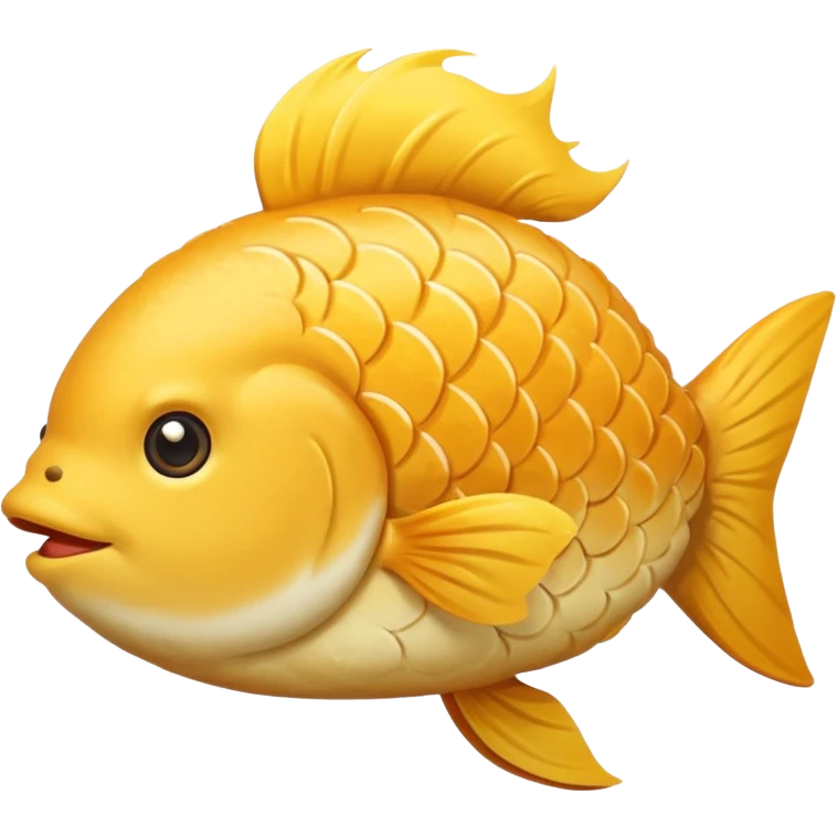 delicous fish-shaped bun like simple emoji for using app with cute bun and 측면에서 바라보는 붕어빵 이미지 emoji