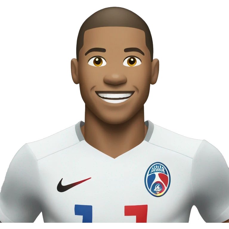 mbappe qui celebre emoji