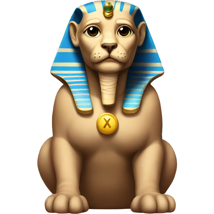 fat sphinx emoji
