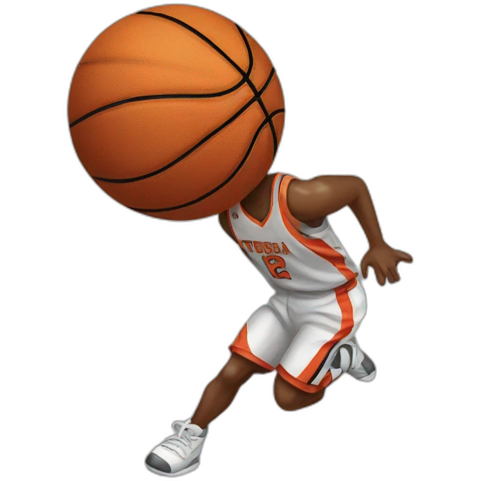 Basketball emoji
