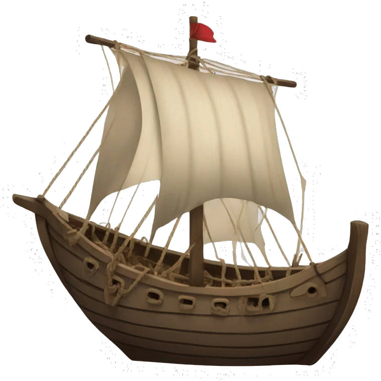 Longship emoji