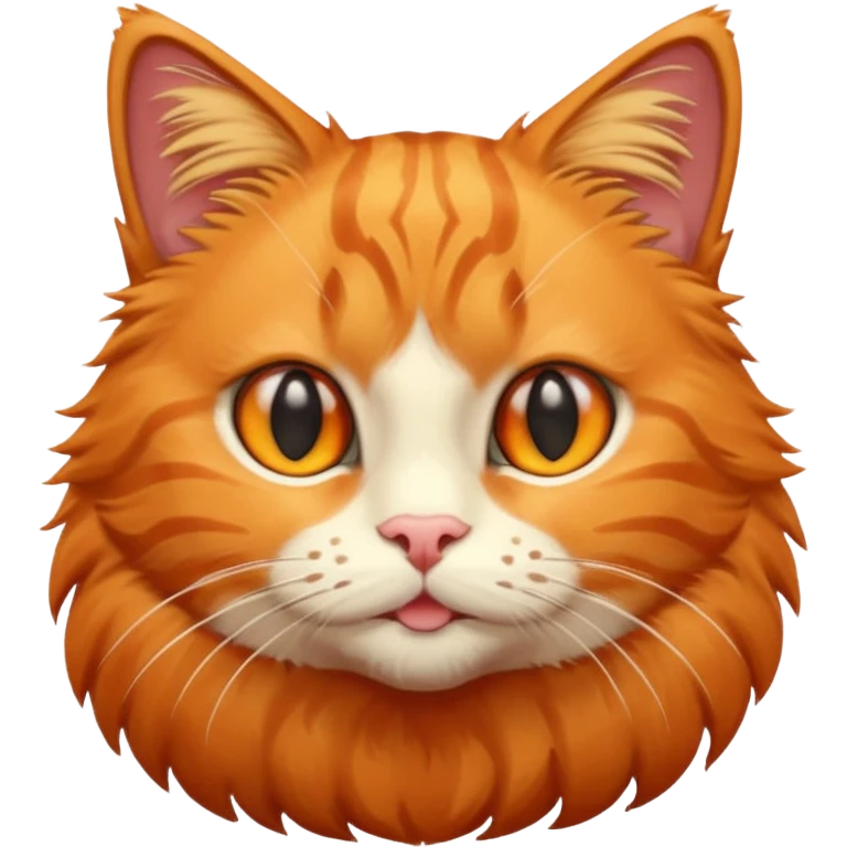 orange cata emoji