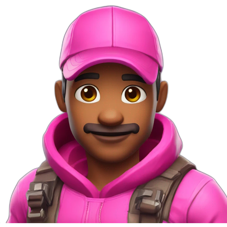 the fortnite skin Cuddle Team Leader emoji