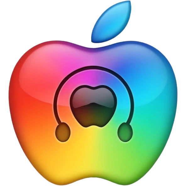 Wi-Fi signal vibrant Apple-style emoji emoji