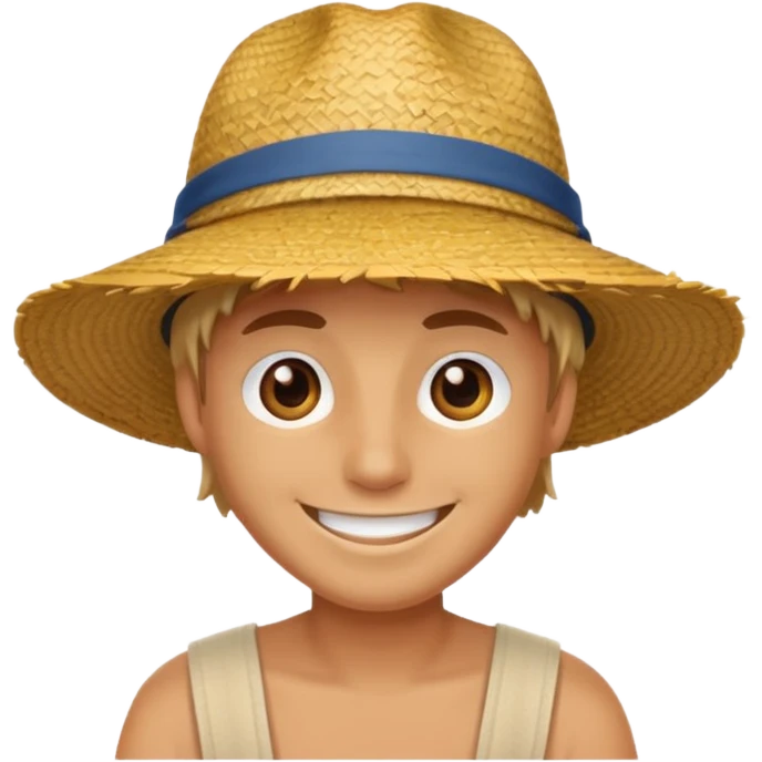 Luffý emoji