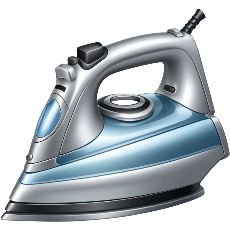 Clothes iron emoji