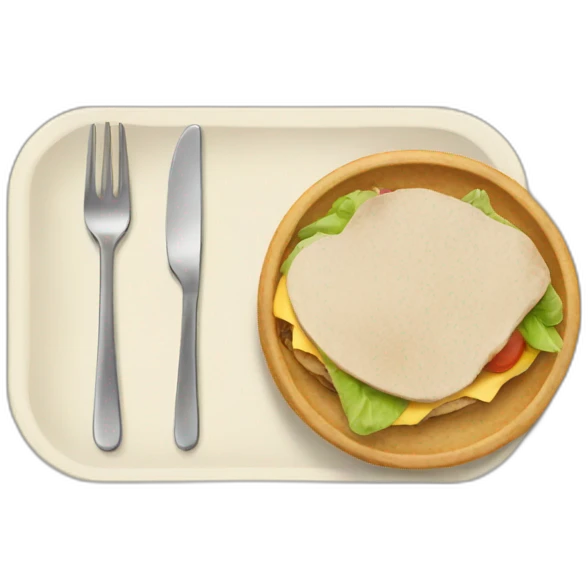 lunch emoji