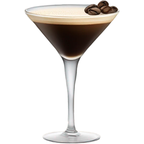 espresso martini  emoji