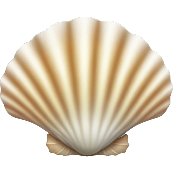 scallop-seashell emoji