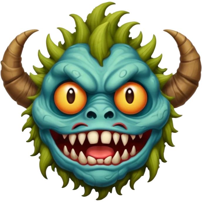 scary emoji