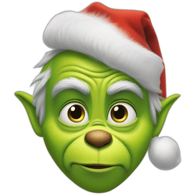 Le grinch  emoji