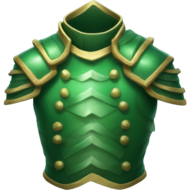 jade torso armor emoji