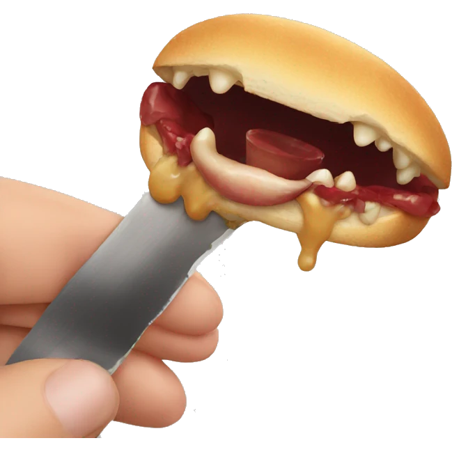 Bite emoji