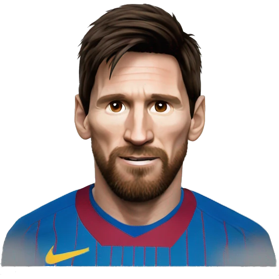 lionel messi emoji