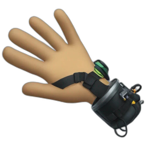 Scuba hand ok emoji