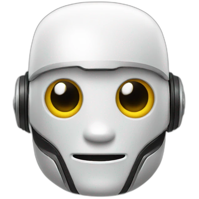 robot-happy emoji