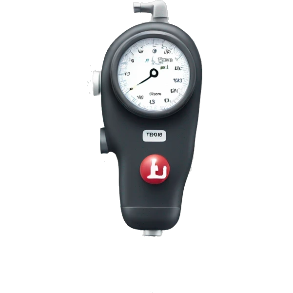 tonometer for measuring blood pressure emoji