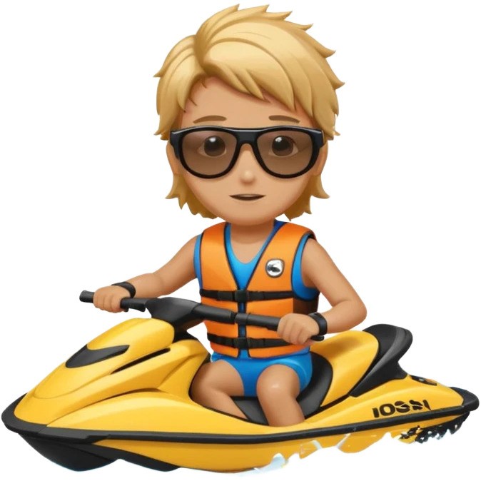 jet ski rider emoji