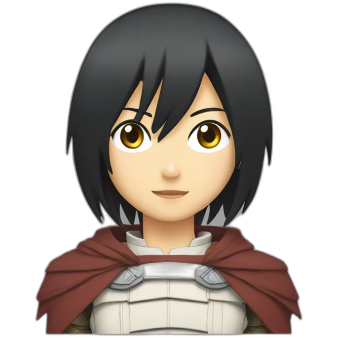 Mikasa emoji