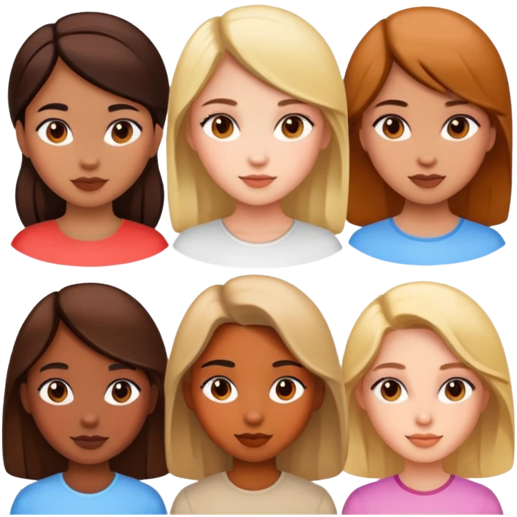 Girls emoji