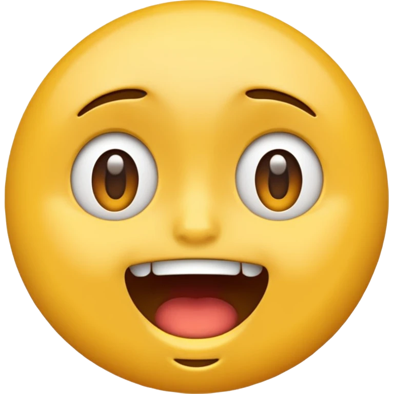 Shocking face mamoji animated gif emoji