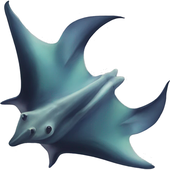 Manta ray emoji