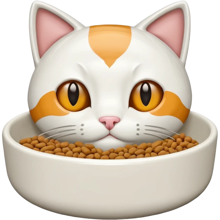 cat food bowl emoji