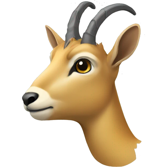 Chamois emoji