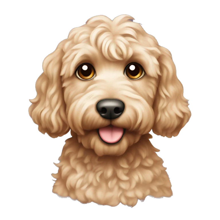 Cockapoo emoji
