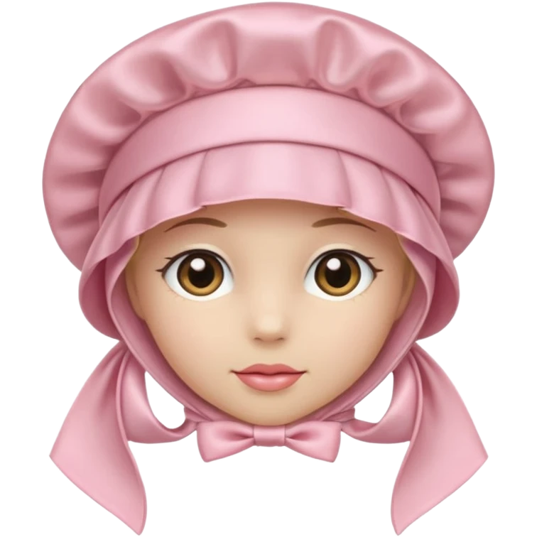 light pink. bonnet 2025 emoji