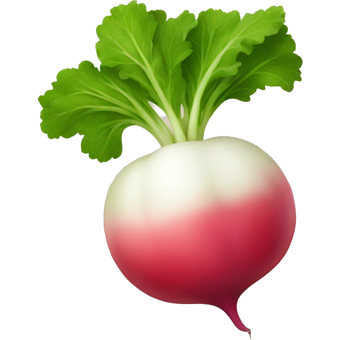 radish emoji
