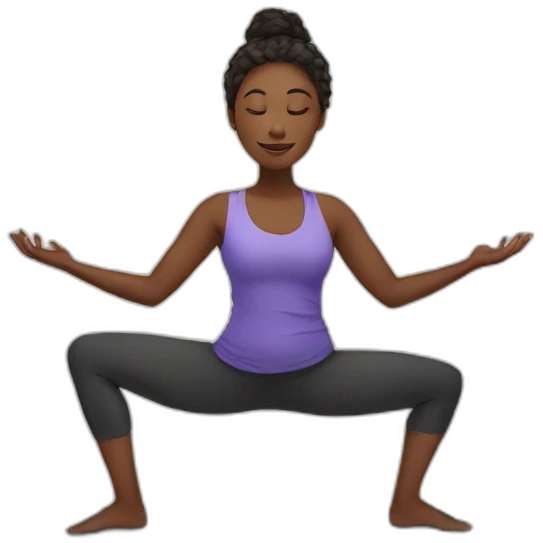 Yoga emoji
