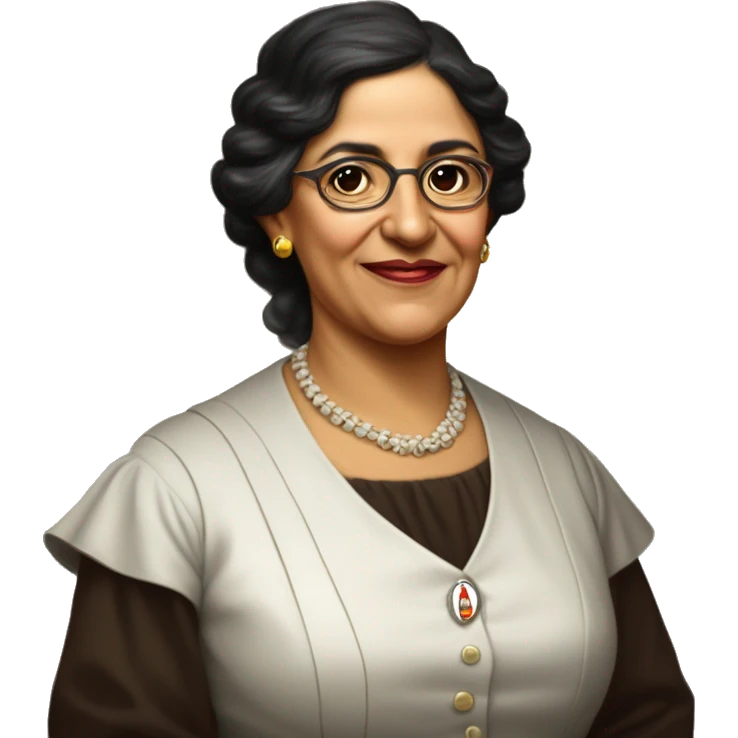 Julia Constancia de Burgos García was a Puerto Rican poet. As an advocate of Puerto Rican independence, she served as Secretary General of the Daughters of Freedom, the women's branch of the Puerto Rican Nationalist Party.  emoji