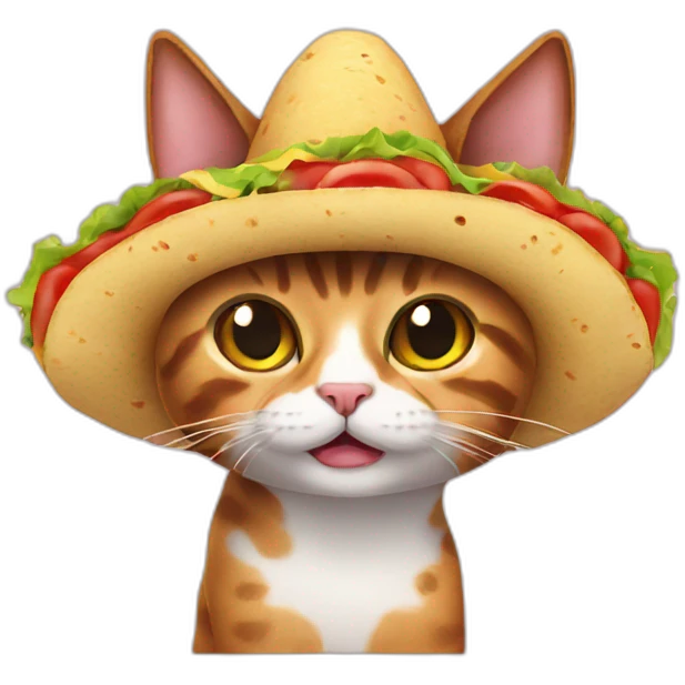 Taco cat emoji
