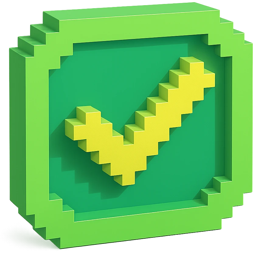 check in green icon emoji
