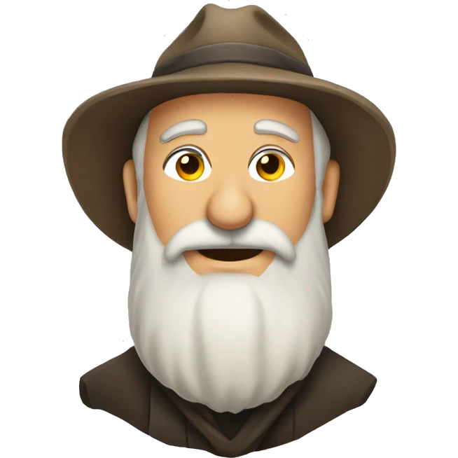 goose old beard shepherd emoji