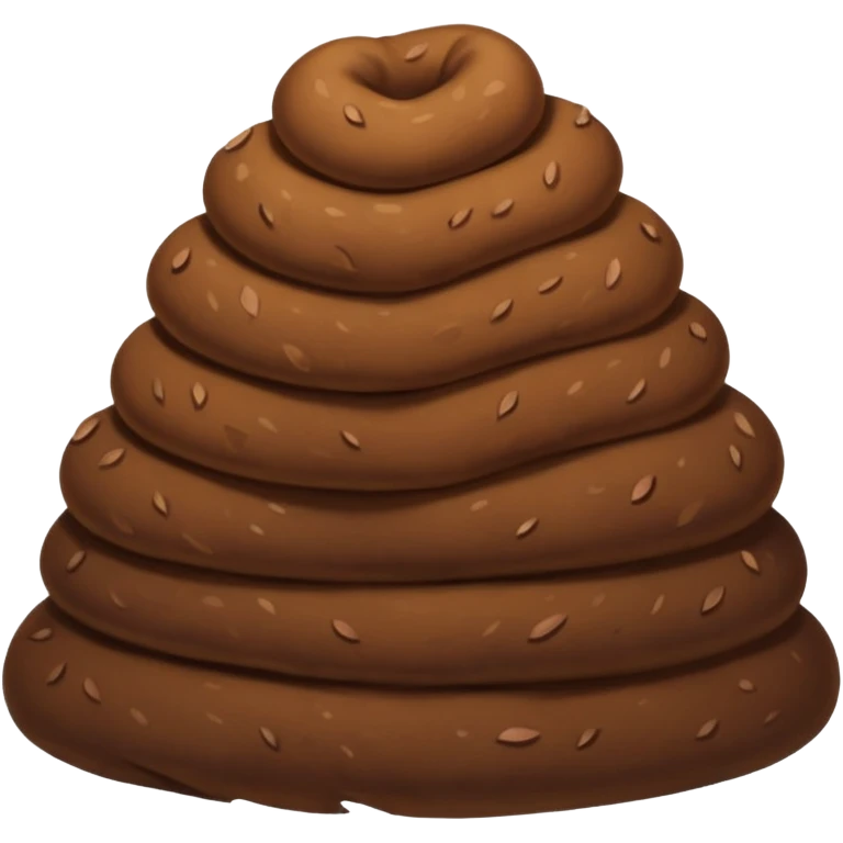 Thicc poo emoji