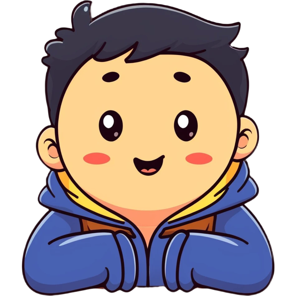 person with bulging eyes, puffed cheeks, hands on neck, cartoonish, funny expression, slapstick style emoji