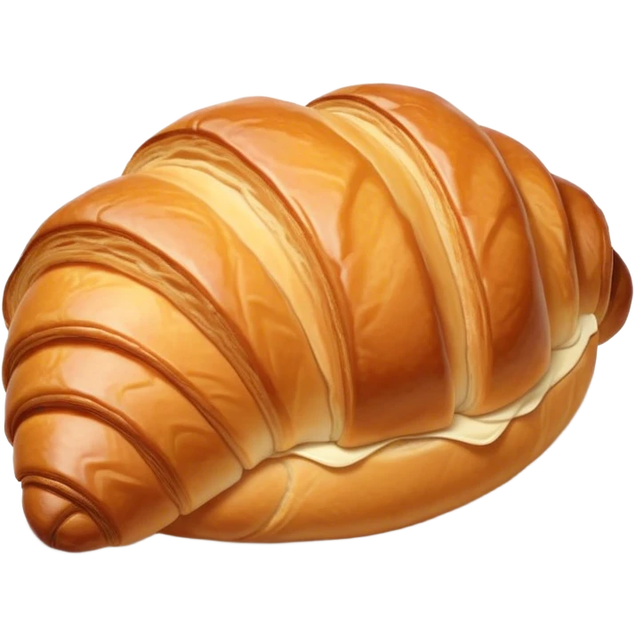 Cinematic Realistic Croissant emoji