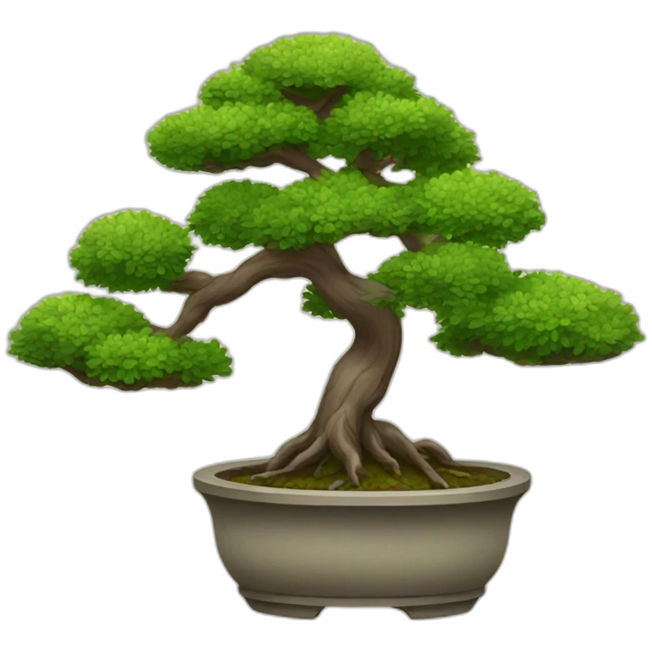 bonsai emoji
