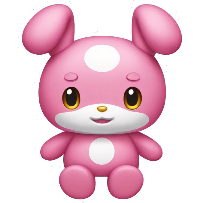 my melody emoji