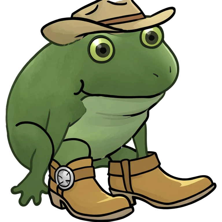Cowboy boots emoji