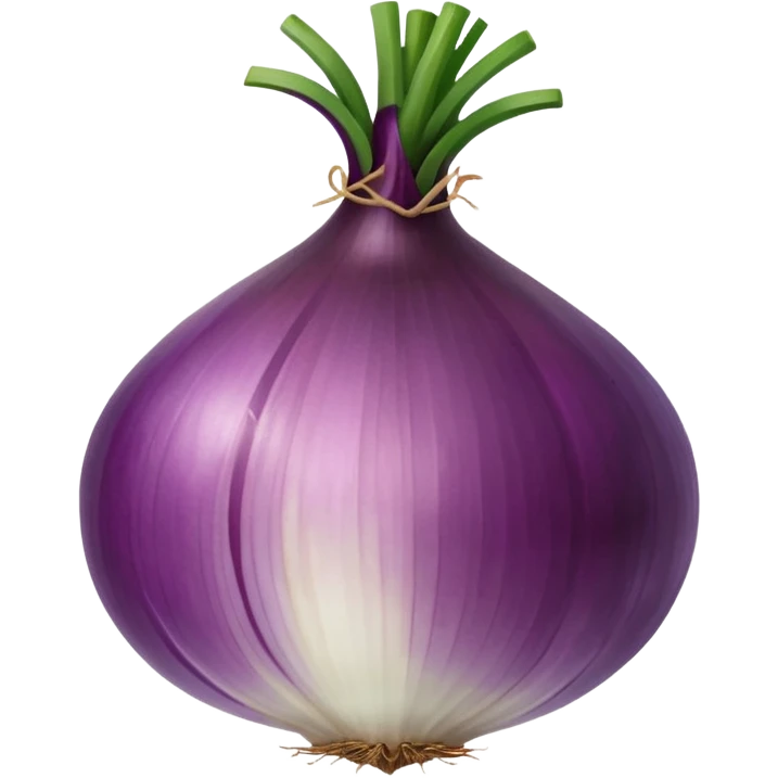 little less dried purple onion single sphere emoji
