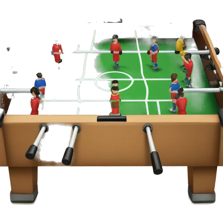 foosball table emoji