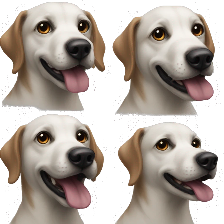 Sharpie dog emoji