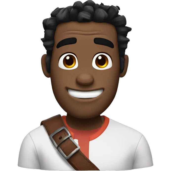 Wreck it Ralph white  emoji
