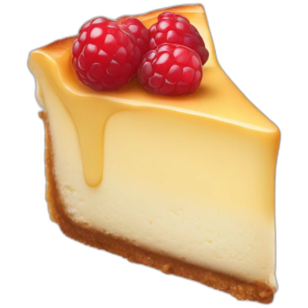 Cheesecake emoji