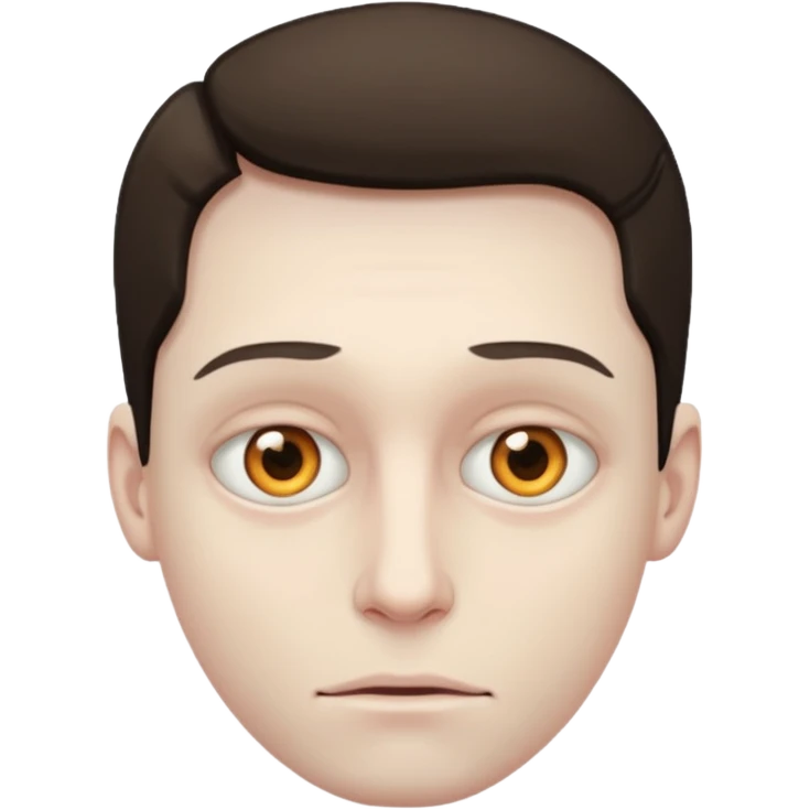 Ölen adam emoji